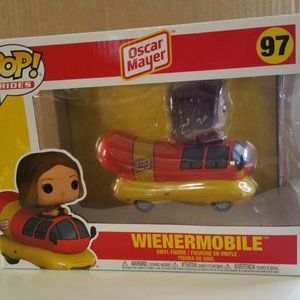 Funko POP! Rides: Oscar Mayer - Wienermobile #97